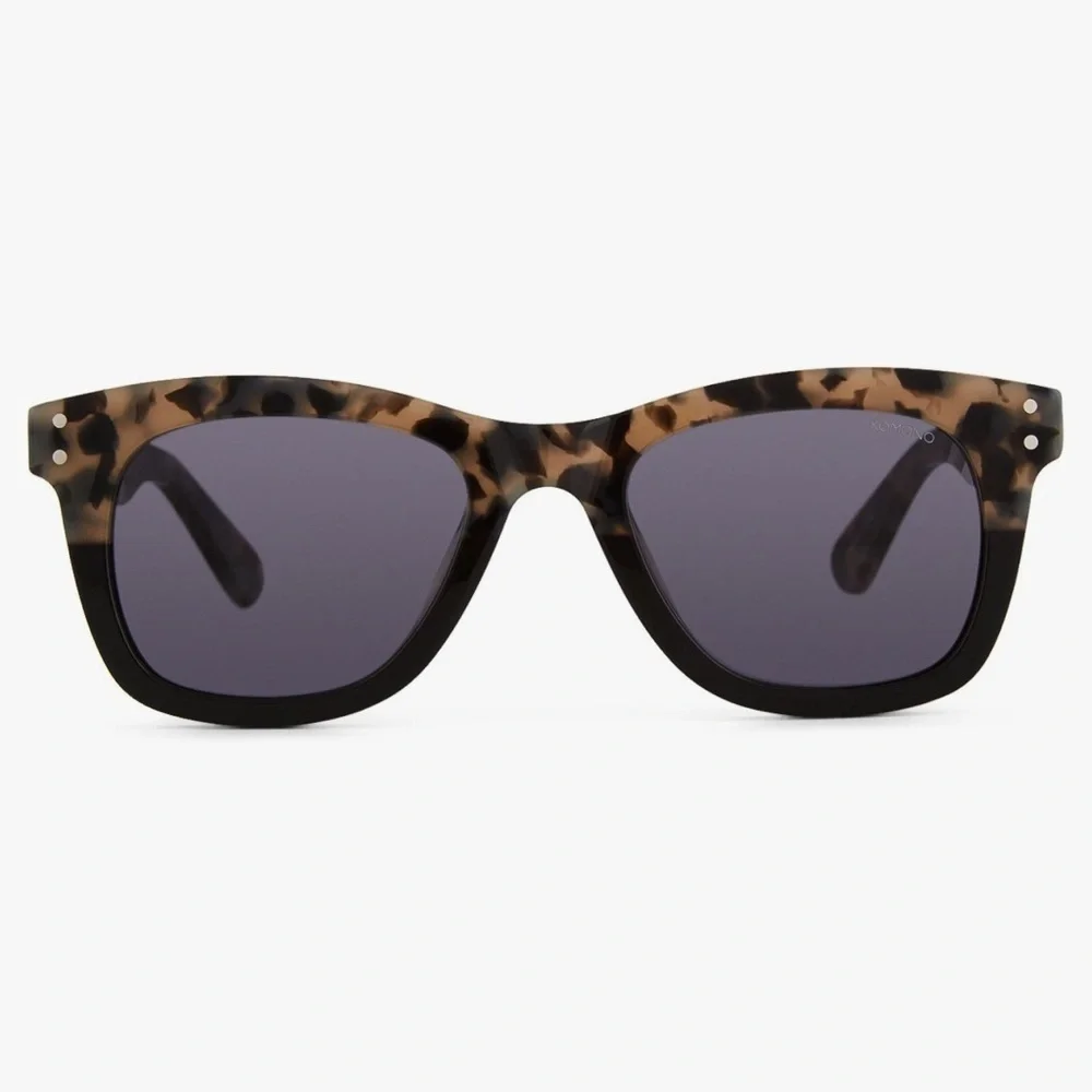 Komono sunglasses Allen Black Sand Sunglasses
